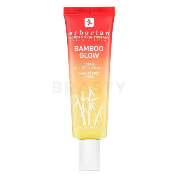 Erborian Bamboo Glow Dewy Effect Cream emulsión hidratante para todos los tipos de piel 30 ml