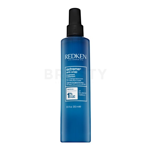 Redken Extreme Anti-Snap Treatment cura dei capelli senza risciacquo per capelli stressati e sensibili 250 ml