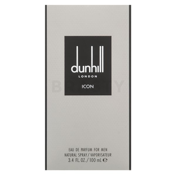 Dunhill London Icon Eau de Parfum férfiaknak 100 ml