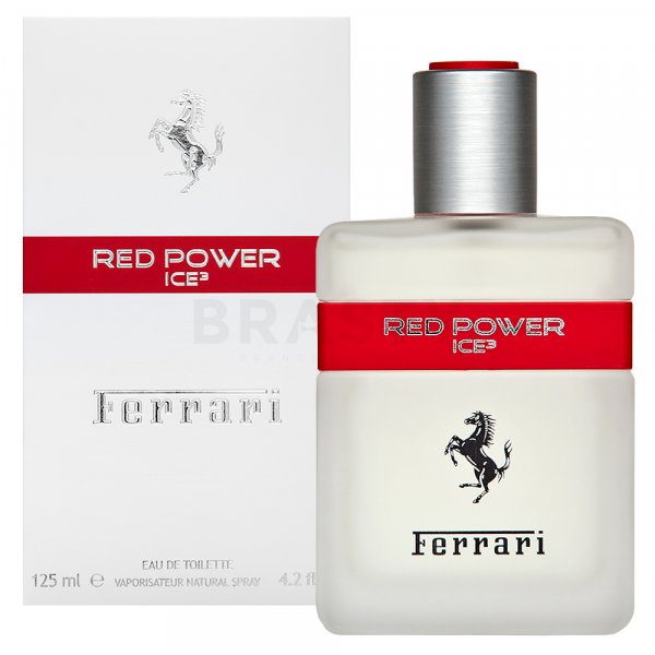 Ferrari Red Power Ice 3 Eau de Toilette da uomo 125 ml