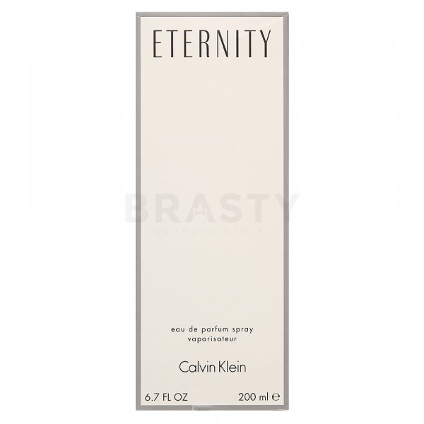 Calvin Klein Eternity parfémovaná voda pre ženy 200 ml
