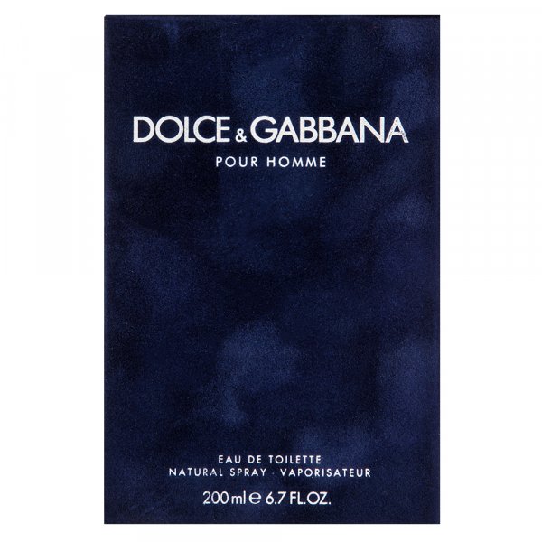 Dolce & Gabbana Pour Homme Eau de Toilette da uomo 200 ml
