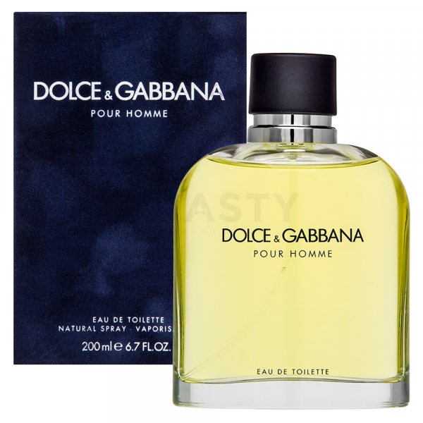 Dolce & Gabbana Pour Homme Eau de Toilette da uomo 200 ml