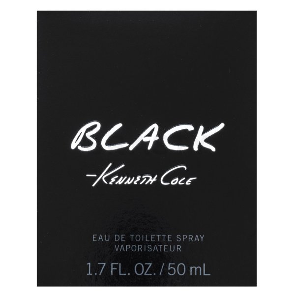 Kenneth Cole Black Eau de Toilette da uomo 50 ml