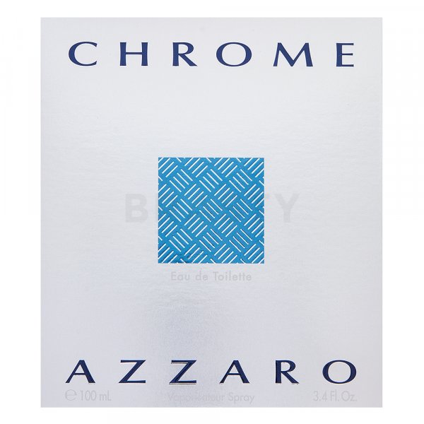 Azzaro Chrome Eau de Toilette férfiaknak 100 ml