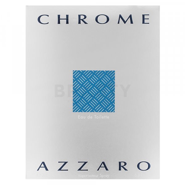 Azzaro Chrome Eau de Toilette da uomo 200 ml