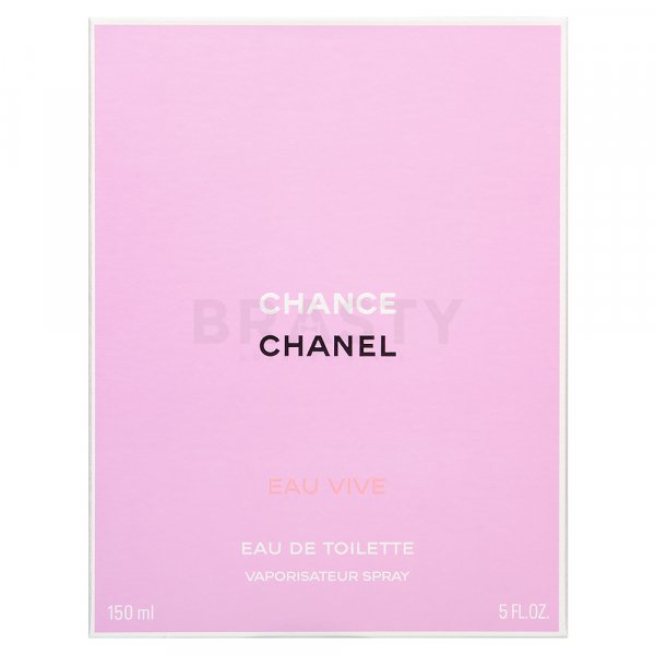 Chanel Chance Eau Vive toaletná voda pre ženy 150 ml