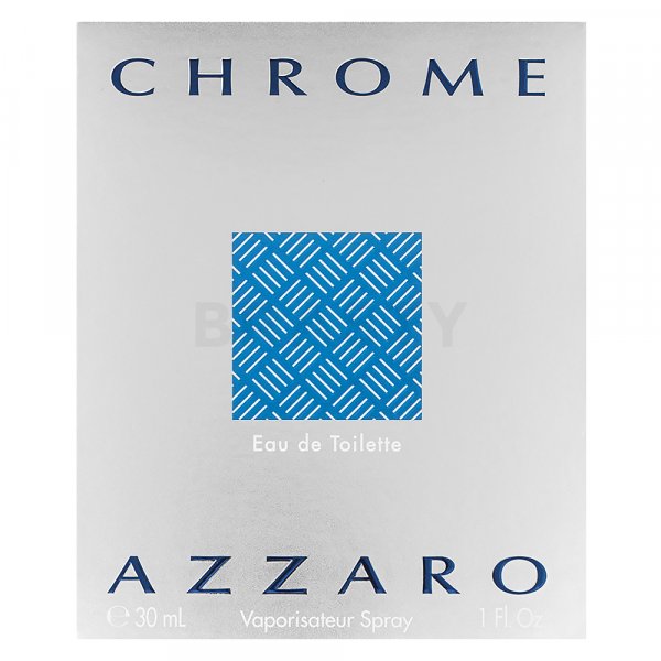 Azzaro Chrome Eau de Toilette da uomo 30 ml