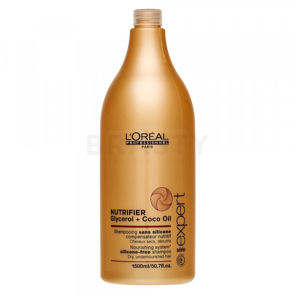 L´Oréal Professionnel Série Expert Nutrifier Shampoo šampon pro suché a poškozené vlasy 1500 ml