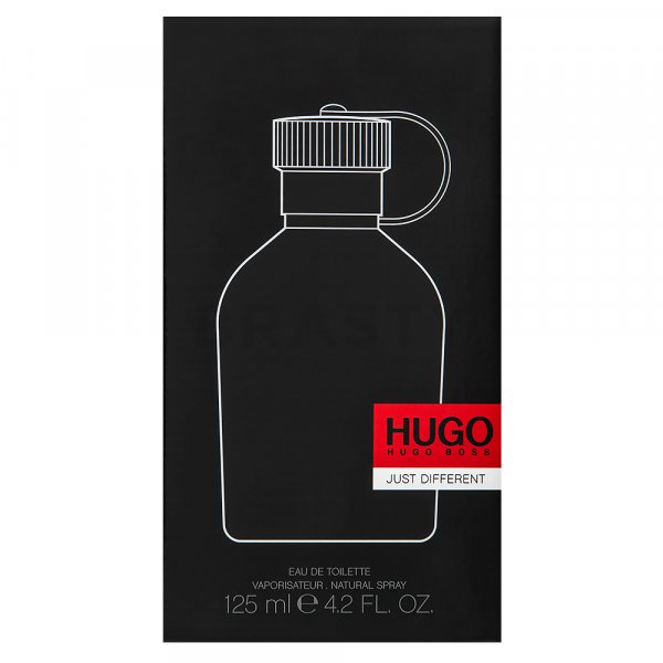 Hugo Boss Hugo Just Different Eau de Toilette férfiaknak 125 ml
