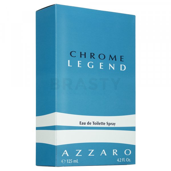 Azzaro Chrome Legend Eau de Toilette da uomo 125 ml