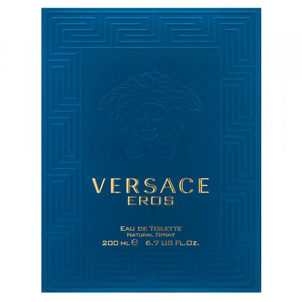 Versace Eros тоалетна вода за мъже 200 ml