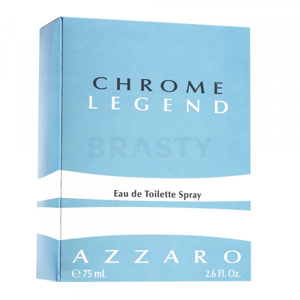 Azzaro Chrome Legend Eau de Toilette da uomo 75 ml