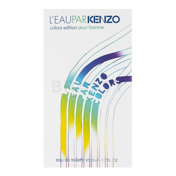 Kenzo L'Eau Par Kenzo Colors Edition Pour Homme Eau de Toilette da uomo 50 ml