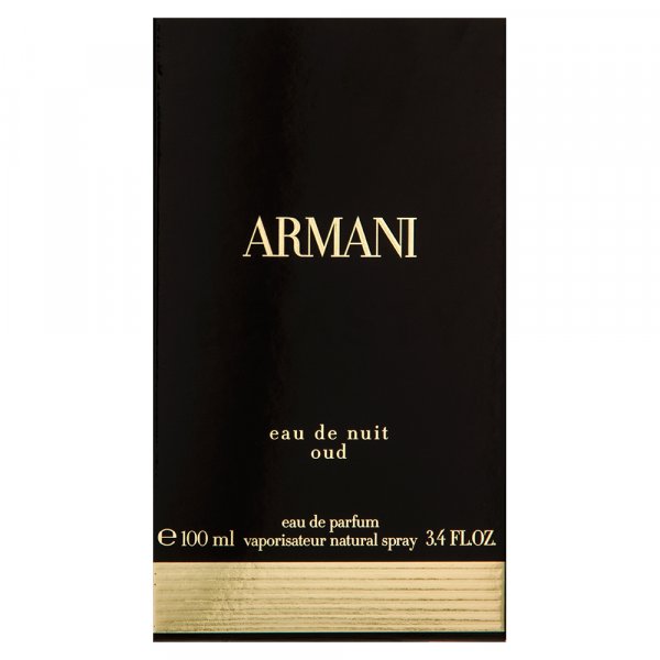 Armani (Giorgio Armani) Eau De Nuit Oud Eau de Parfum bărbați 100 ml