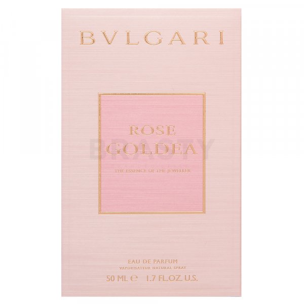 Bvlgari Rose Goldea Eau de Parfum für Damen 50 ml