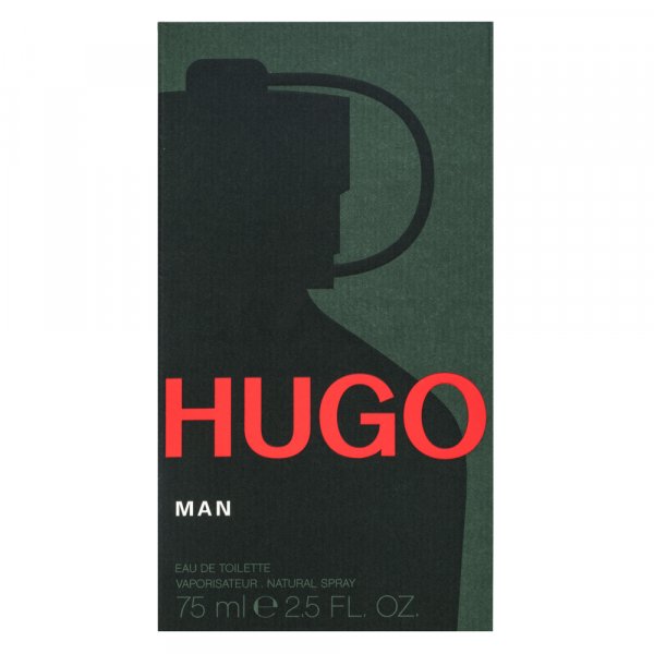Hugo Boss Hugo Eau de Toilette da uomo 75 ml