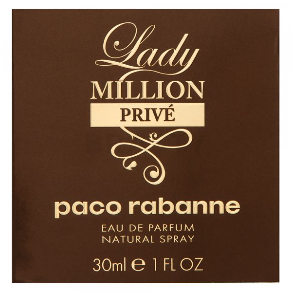 Paco Rabanne Lady Million Prive parfémovaná voda pro ženy 30 ml