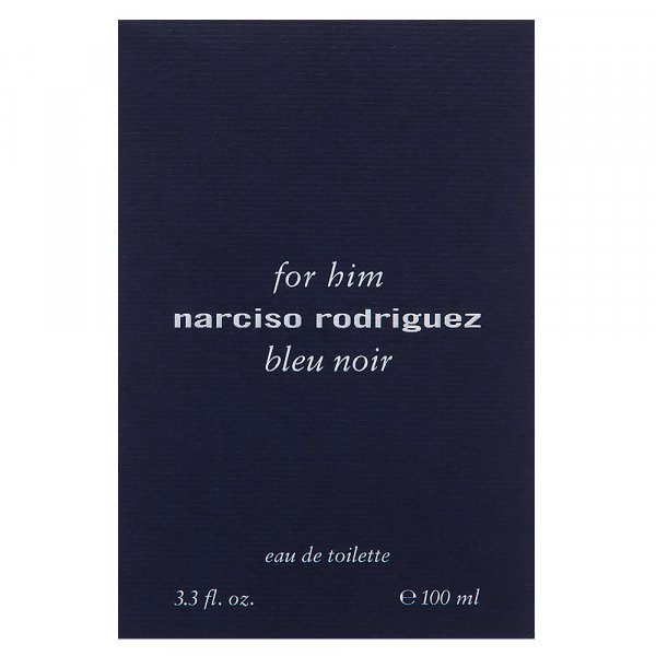 Narciso Rodriguez For Him Bleu Noir Eau de Toilette da uomo 100 ml