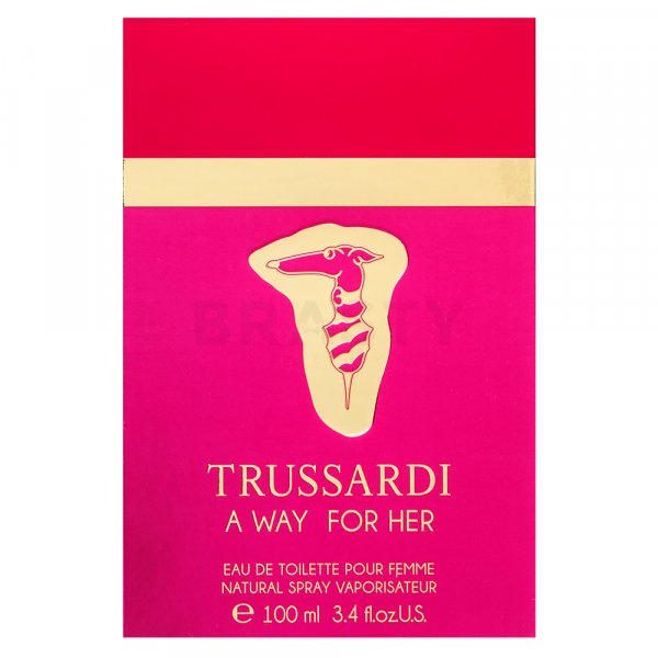 Trussardi A Way for Her Eau de Toilette für Damen 100 ml