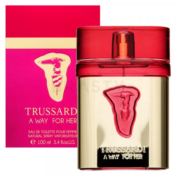 Trussardi A Way for Her Eau de Toilette para mujer 100 ml