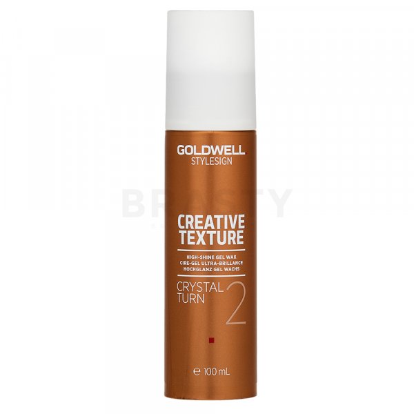Goldwell StyleSign Creative Texture Crystal Turn гел вакса за блясък на косата 100 ml