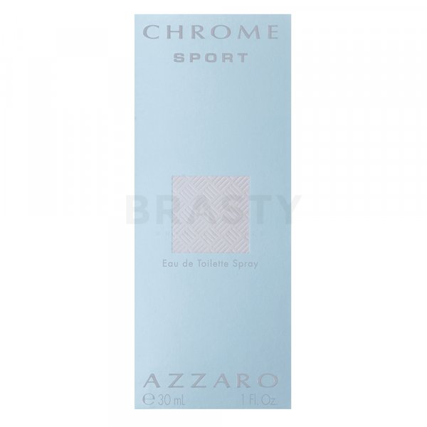 Azzaro Chrome Sport Eau de Toilette para hombre 30 ml