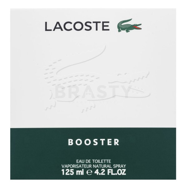 Lacoste Booster Eau de Toilette for men 125 ml