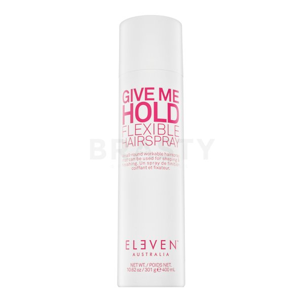 Eleven Australia Give Me Hold Flexible Hairspray Laca para el cabello Para la fijación media 400 ml