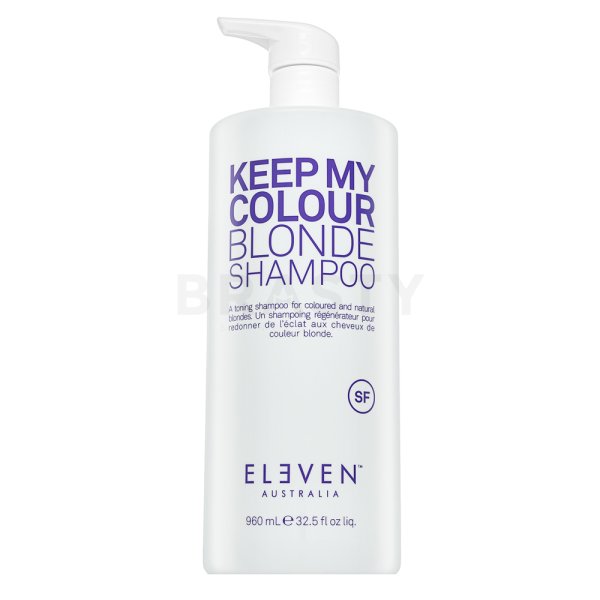 Eleven Australia Keep My Colour Blonde Shampoo Champú protector Para cabello rubio 960 ml