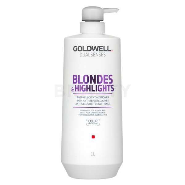 Goldwell Dualsenses Blondes & Highlights Anti-Yellow Conditioner Балсам за руса коса 1000 ml