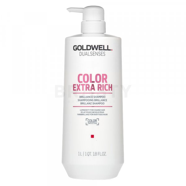 Goldwell Dualsenses Color Extra Rich Brilliance Shampoo Champú Para cabellos teñidos 1000 ml