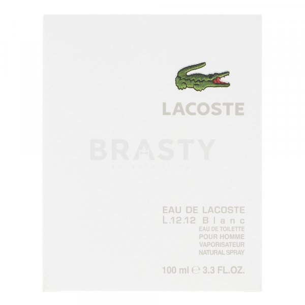 Lacoste Eau de Lacoste L.12.12. Blanc toaletná voda pre mužov 100 ml