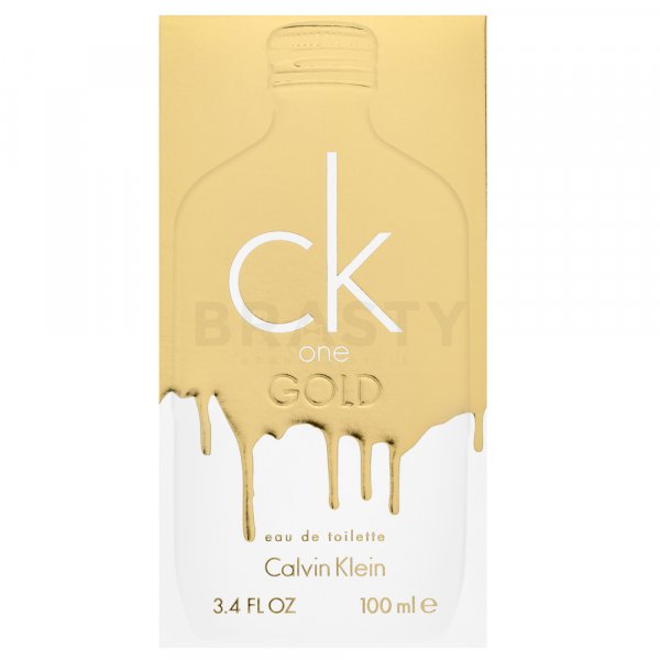 Calvin Klein CK One Gold Eau de Toilette uniszex 100 ml