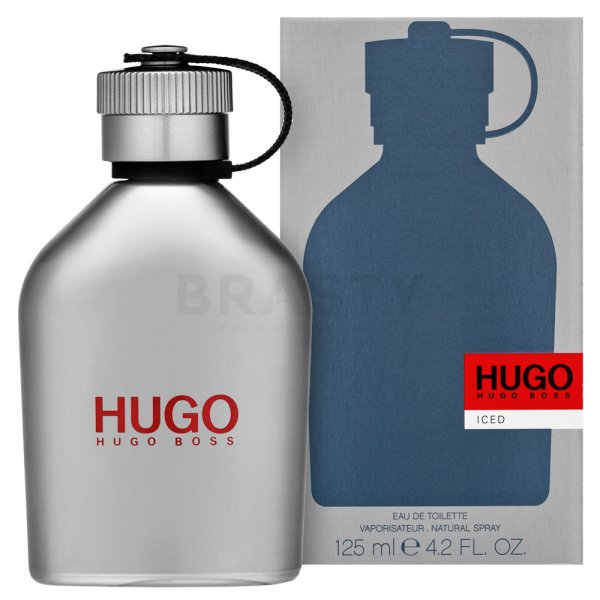 Hugo Boss Hugo Iced Eau de Toilette para hombre 125 ml
