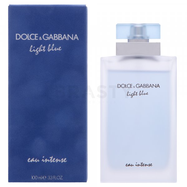 Dolce & Gabbana Light Blue Eau Intense Eau de Parfum für Damen 100 ml
