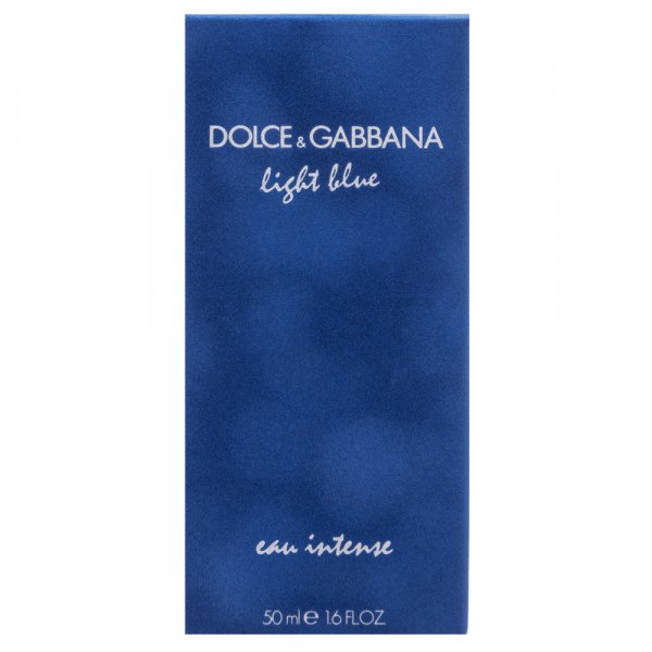 Dolce & Gabbana Light Blue Eau Intense Eau de Parfum für Damen 50 ml