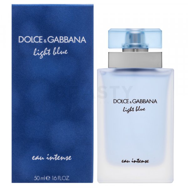 Dolce & Gabbana Light Blue Eau Intense Eau de Parfum voor vrouwen 50 ml