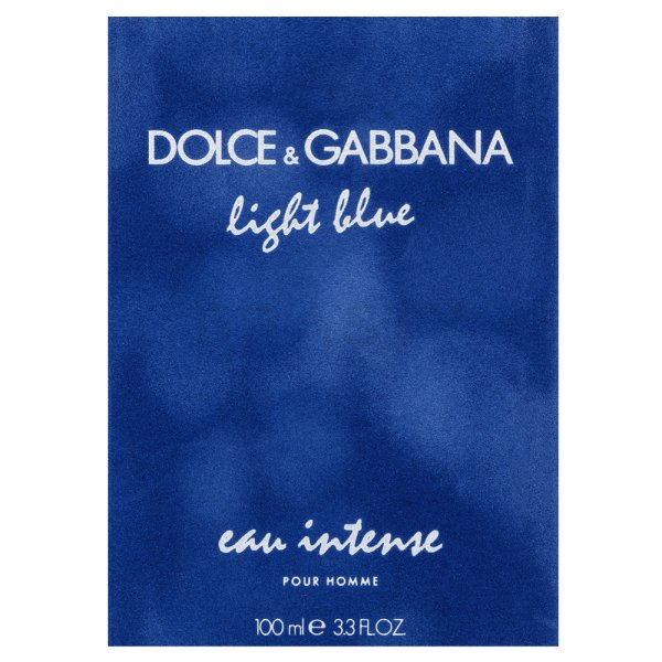 Dolce & Gabbana Light Blue Eau Intense Pour Homme Парфюмна вода за мъже 100 ml