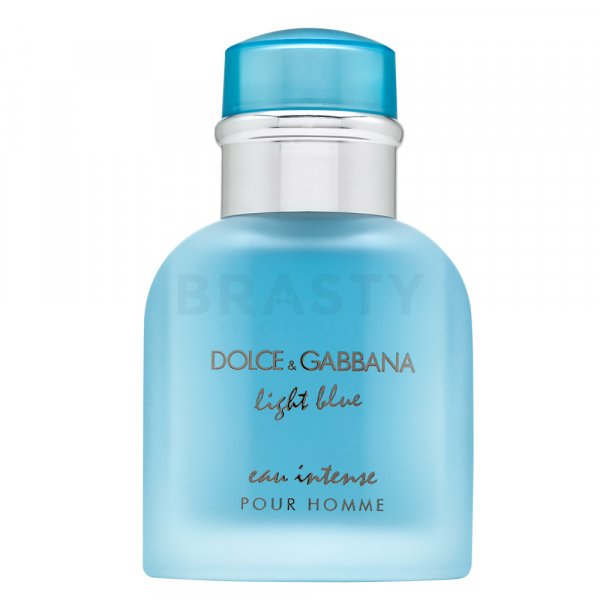 Dolce & Gabbana Light Blue Eau Intense Pour Homme Eau de Parfum voor mannen 50 ml