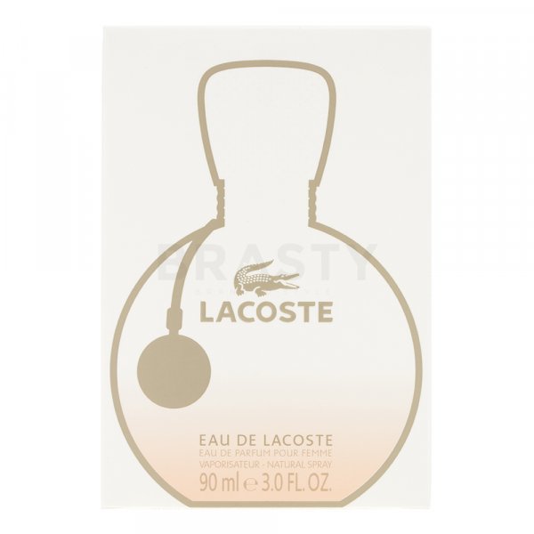 Lacoste Eau de Lacoste pour Femme Eau de Parfum para mujer 90 ml