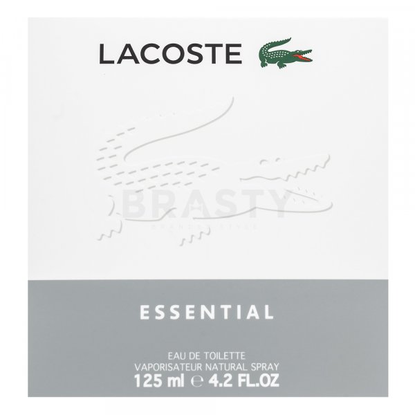 Lacoste Essential Eau de Toilette for men 125 ml
