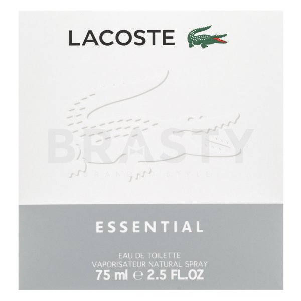Lacoste Essential Eau de Toilette for men 75 ml