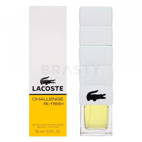 Lacoste Challenge Re/Fresh Eau de Toilette férfiaknak 90 ml