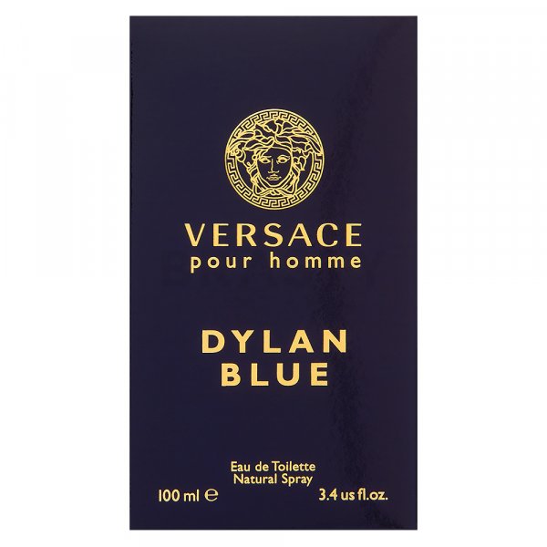 Versace Dylan Blue Eau de Toilette da uomo 100 ml