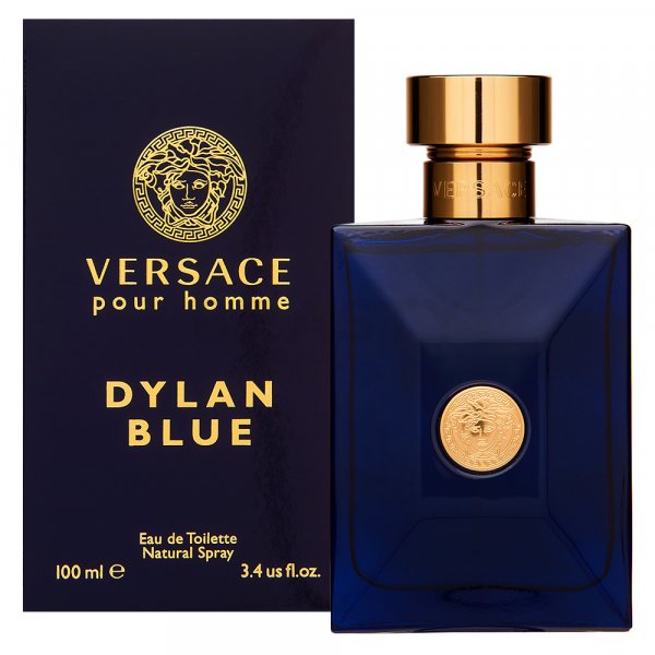 Versace Dylan Blue Eau de Toilette for men 100 ml