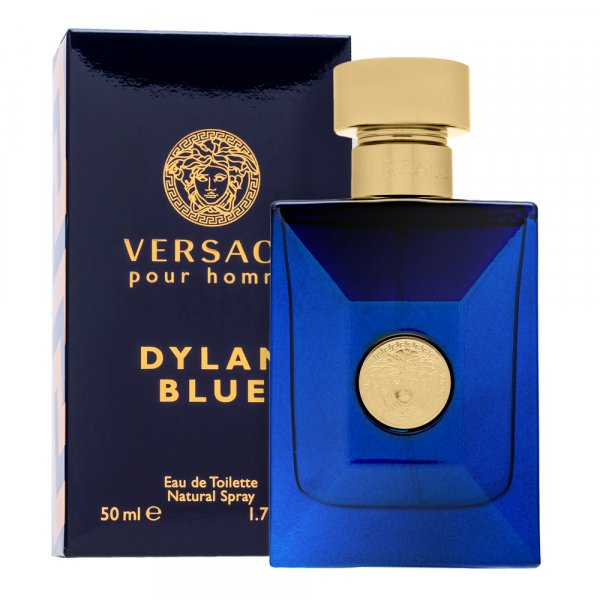 Versace Dylan Blue Eau de Toilette for men 50 ml