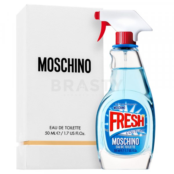 Moschino Fresh Couture Eau de Toilette für Damen 50 ml