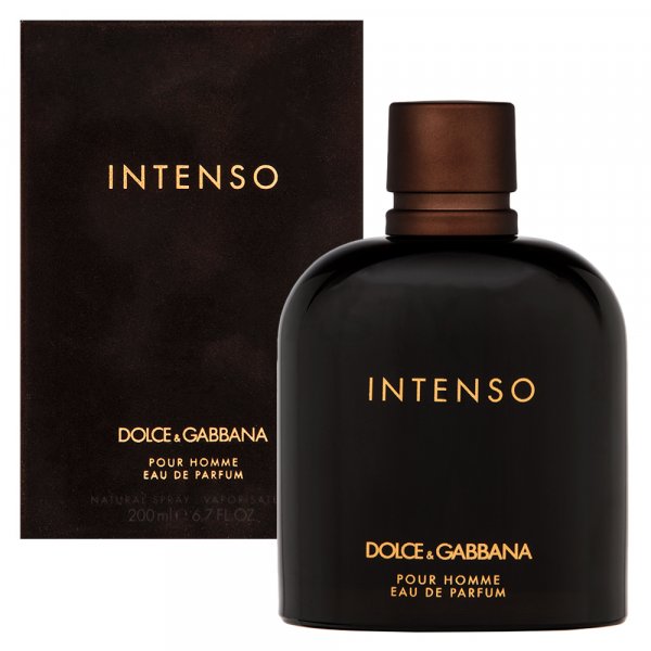 Dolce & Gabbana Pour Homme Intenso Eau de Parfum da uomo 200 ml