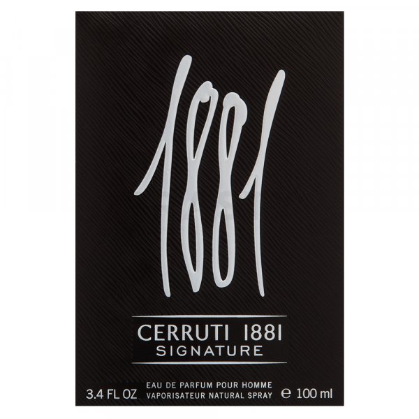 Cerruti 1881 Signature Eau de Parfum voor mannen 100 ml